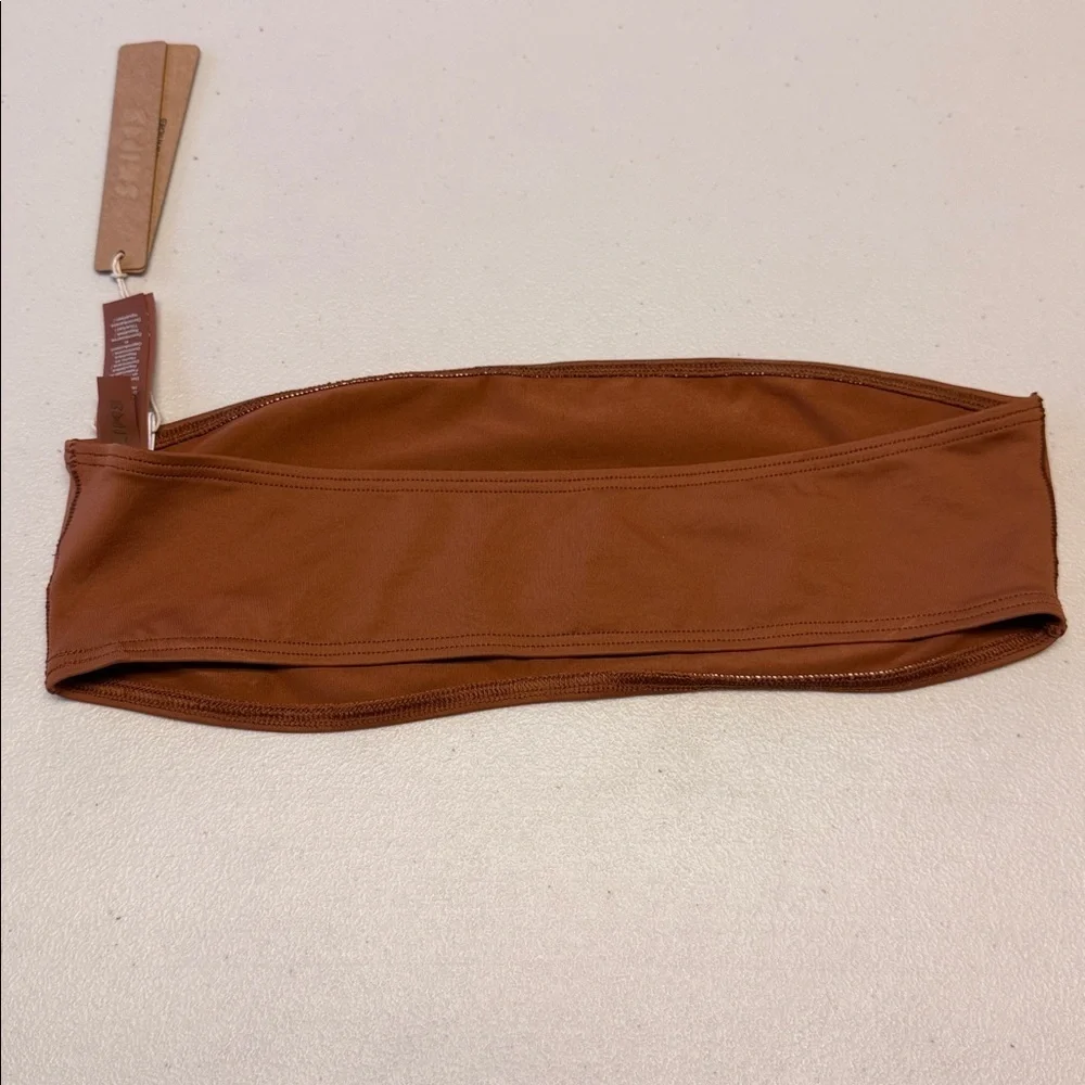 NWT SKIMS Classic Swim Bandeau Top